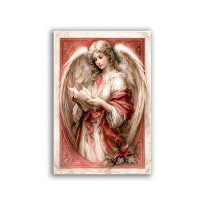 GF-CULT-038. Papel de arroz para decoupage — SACRO — gran formato