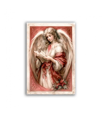 GF-CULT-038. Papel de arroz para decoupage — SACRO — gran formato