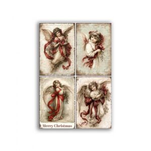 GF-CULT-039. Papel de arroz para decoupage — SACRO — gran formato