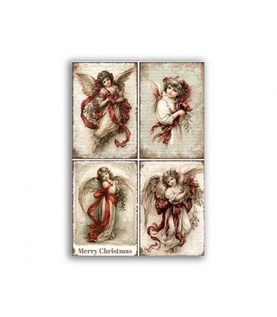 GF-CULT-039. Papel de arroz para decoupage — SACRO — gran formato