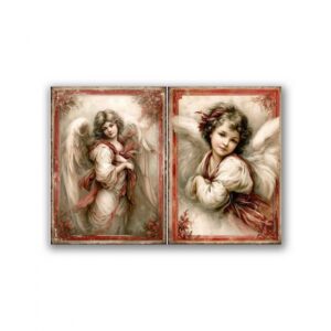 GF-CULT-040. Papel de arroz para decoupage — SACRO — gran formato