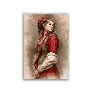 GF-DISEGNI-127. Papel de arroz para decoupage — DIBUJOS — gran formato