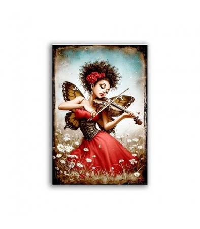 GF-FATE-053. Papel de arroz para decoupage — HADAS — gran formato