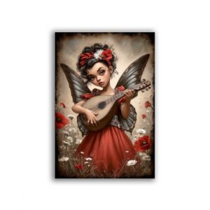 GF-FATE-056. Papel de arroz para decoupage — HADAS — gran formato