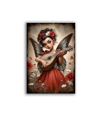 GF-FATE-056. Papel de arroz para decoupage — HADAS — gran formato