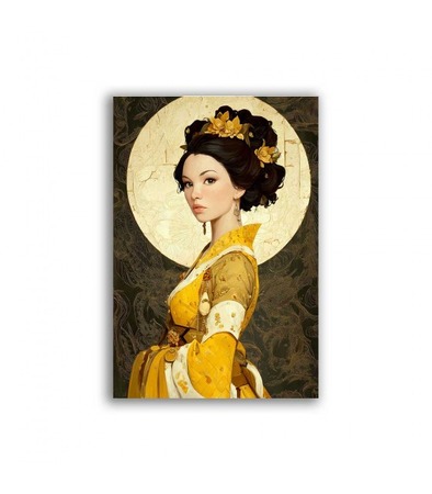GF-FOLK-025. Papel de arroz para decoupage — FOLK — gran formato