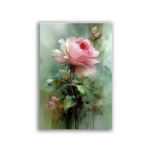 GF-FIORI-120. Papel de arroz para decoupage — FLORES — gran formato