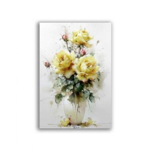 GF-FIORI-123. Papel de arroz para decoupage — FLORES — gran formato