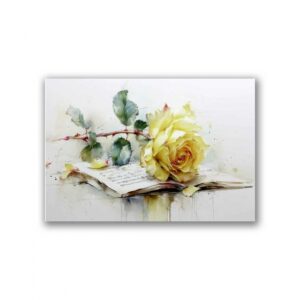 GF-FIORI-124. Papel de arroz para decoupage — FLORES — gran formato