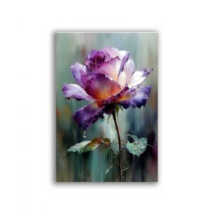 GF-FIORI-126. Papel de arroz para decoupage — FLORES — gran formato