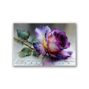 GF-FIORI-127. Papel de arroz para decoupage — FLORES — gran formato