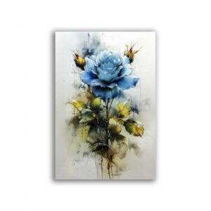 GF-FIORI-129. Papel de arroz para decoupage — FLORES — gran formato