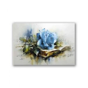 GF-FIORI-130. Papel de arroz para decoupage — FLORES — gran formato
