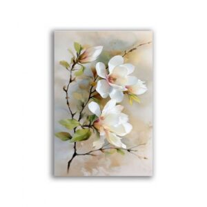 GF-FIORI-134. Papel de arroz para decoupage — FLORES — gran formato