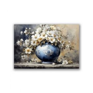 GF-FIORI-135. Papel de arroz para decoupage — FLORES — gran formato