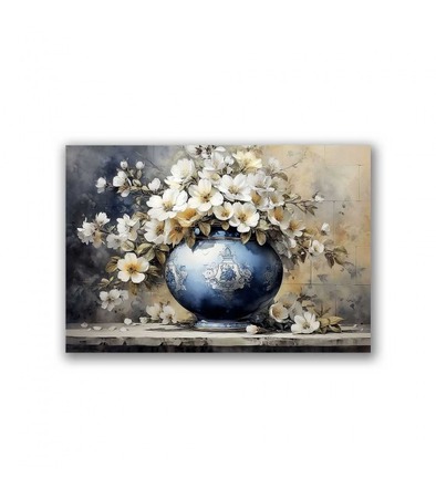 GF-FIORI-135. Papel de arroz para decoupage — FLORES — gran formato