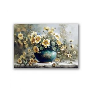 GF-FIORI-136. Papel de arroz para decoupage — FLORES — gran formato
