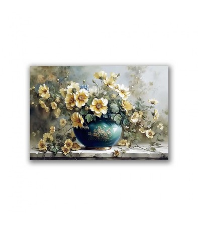GF-FIORI-136. Papel de arroz para decoupage — FLORES — gran formato