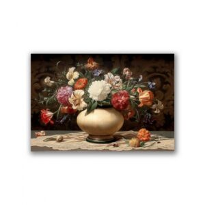 GF-FIORI-137. Papel de arroz para decoupage — FLORES — gran formato