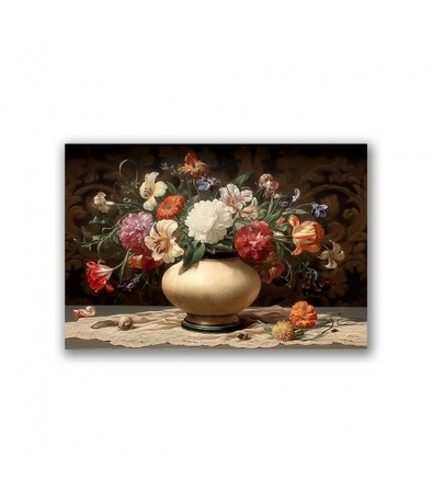 GF-FIORI-137. Papel de arroz para decoupage — FLORES — gran formato