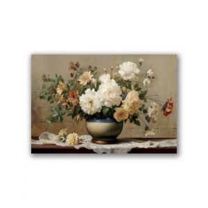 GF-FIORI-138. Papel de arroz para decoupage — FLORES — gran formato