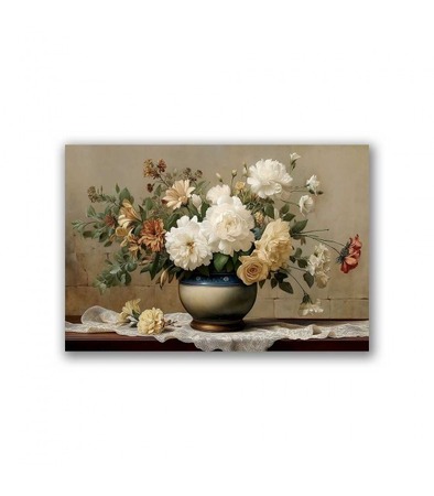 GF-FIORI-138. Papel de arroz para decoupage — FLORES — gran formato