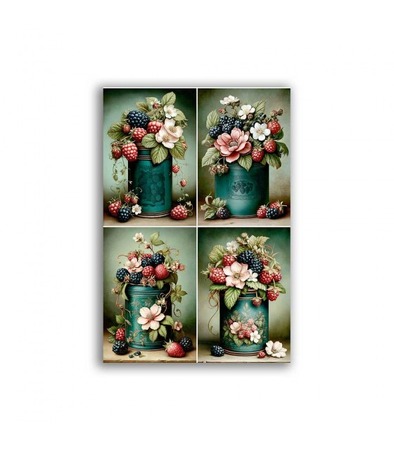 GF-CUCINA-028. Papel de arroz para decoupage — COCINA — gran formato