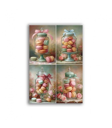 GF-CUCINA-030. Papel de arroz para decoupage — COCINA — gran formato