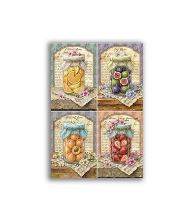 GF-CUCINA-031. Papel de arroz para decoupage — COCINA — gran formato