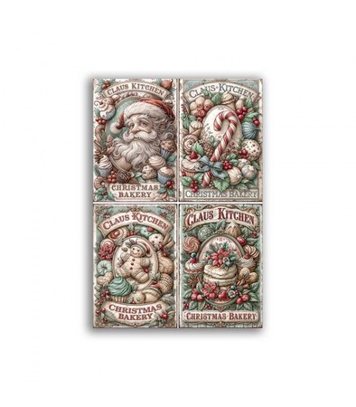 GF-CUCINA-035. Papel de arroz para decoupage — COCINA — gran formato