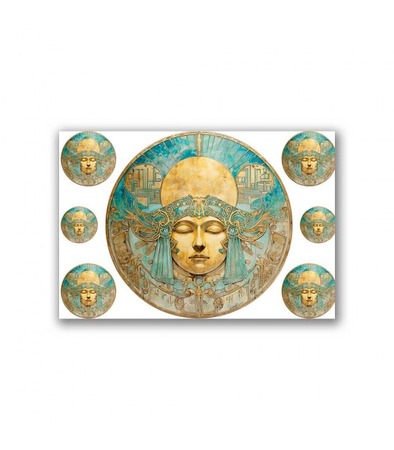 GF-OGGETTI-ANTICHI-032. Papel de arroz para decoupage — OBJETOS ANTIGUOS — gran formato