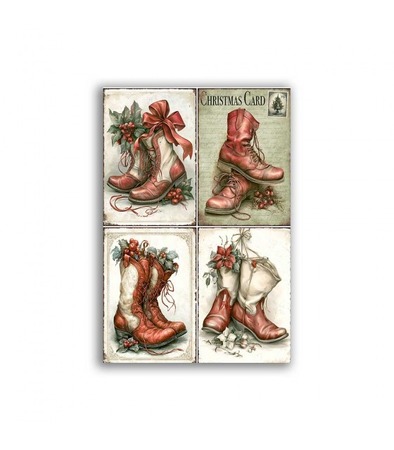 GF-OGGETTI-ANTICHI-035. Papel de arroz para decoupage — OBJETOS ANTIGUOS — gran formato