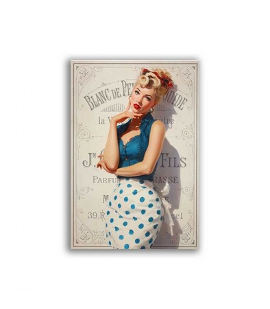 GF-PIN-UP-034. Papel de arroz para decoupage — PIN-UP — gran formato