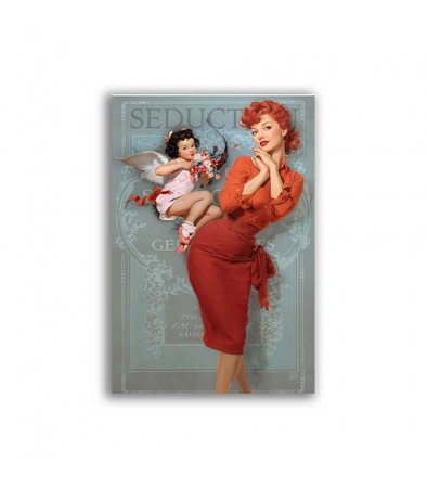 GF-PIN-UP-036. Papel de arroz para decoupage — PIN-UP — gran formato