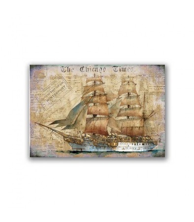 GF-VEICOLI-046. Papel de arroz para decoupage — VEHÍCULOS — gran formato
