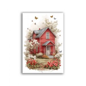 GF-PAESAGGI-076. Papel de arroz para decoupage — PAISAJES — gran formato