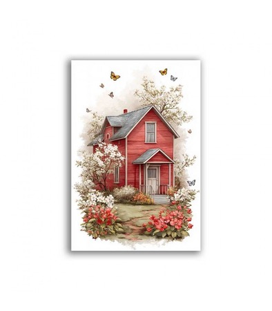 GF-PAESAGGI-076. Papel de arroz para decoupage — PAISAJES — gran formato