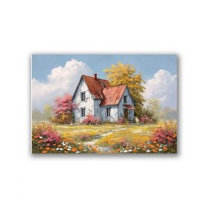 GF-PAESAGGI-077. Papel de arroz para decoupage — PAISAJES — gran formato