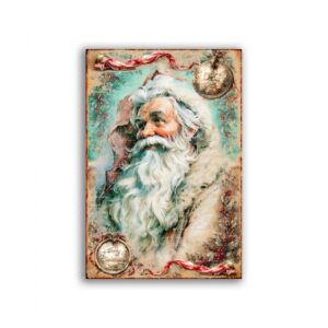 GF-NATALE-047. Papel de arroz para decoupage — NAVIDAD — gran formato